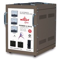Ổn Áp 3KVA Output:110V-220V ROBOT