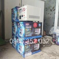 Ổn Áp 500VA Lioa SH-500II DRI-500II Chính Hãng Cho Máy Tính, Tủ Lạnh