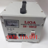 Ổn Áp 500VA Lioa SH-500II DRI-500II Chính Hãng Cho Máy Tính, Tủ Lạnh