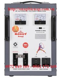 ỔN ÁP 5KVA ROBOT 1pha 140V - 250V