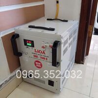 Ổn Áp 7,5KVA 1 Pha Lioa DRII-7500 II 7.5KW Chính Hãng NEW 2024