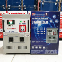 Ổn Áp 7.5KVA 1 Pha Lioa LiTanda SH-7500II Đời Mới Chính Hãng Giá Rẻ