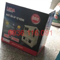 Ổn Áp 7,5KVA 1 Pha Lioa DRII-7500 II 7.5KW Chính Hãng NEW