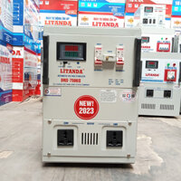 Ổn Áp 7,5KVA 1 Pha Litanda DRII-7500 II 7.5KW Chính Hãng NEW 2023