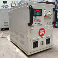 Ổn Áp 7,5KVA 1 Pha Litanda DRI-7500 II 7.5KW Dải 90V-250V NEW 2023