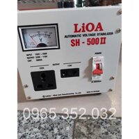 Ổn Áp Công Suất Nhỏ Nhất, LiOA 500VA 500W Lioa SH-500 II