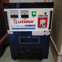 Ổn Áp Điện Tử Lioa 10KVA SH DRI DRII 10000 II Đồng Hồ LED New 2021