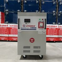 Ổn Áp Điện Tử Lioa 15KVA 15KW NEW 2020 Model SH DRI DRII 15000 II