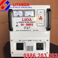 Ổn Áp Điện Tử Lioa 3KVA Giá Bao Nhiêu Tiền Model Mới Nhất Năm 2020