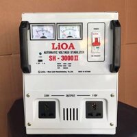 Ổn Áp Điện Tử Lioa 3KVA Giá Bao Nhiêu Tiền Model Mới Nhất Năm 2020