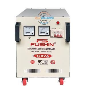 Ổn áp Fushin 1 pha 15KVA