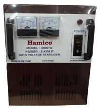 Ổn áp Hamico 1 Pha - 5KVA (140v - 240v)