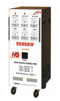 Ổn áp Hanshin 10 KVA 3 PHA
