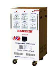 Ổn áp Hanshin 15 KVA 3 PHA