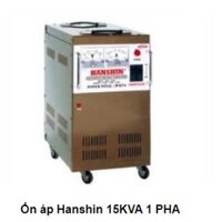 Ổn áp Hanshin 15KVA 1 PHA