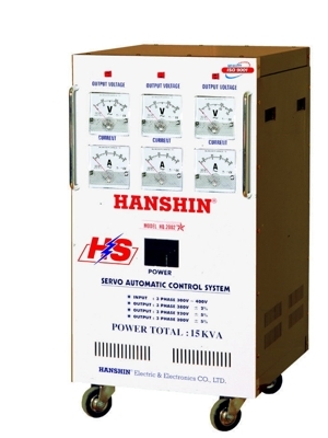 Ổn áp Hanshin 3 pha 15KVA
