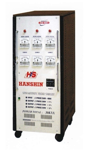 Ổn áp Hanshin 3 pha 40KVA