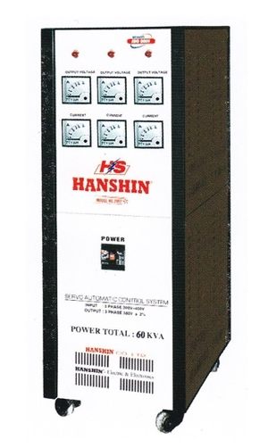 Ổn áp Hanshin 3 pha 60KVA