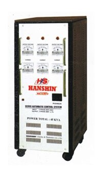 Ổn áp Hanshin 50 KVA 3 PHA