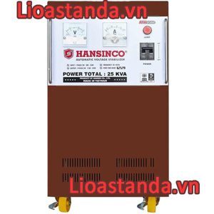 Ổn áp Hansinco 1 pha 25KVA