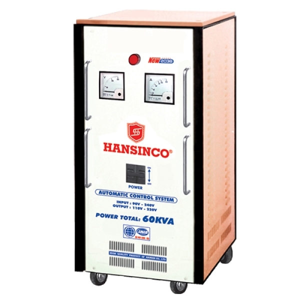 Ổn áp Hansinco 1 pha 60kva