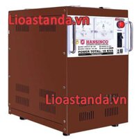 Ổn Áp Hansinco 10KVA Dải 90V-240V 1 Pha Dùng Cho Hộ Gia Đình Việt