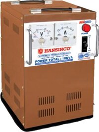 ỔN ÁP HANSINCO 10KVA ĐỨNG 1PHA