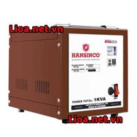 Ổn Áp Hansinco 1KVA Dải 90V-240V 1 Pha Chính Hãng Giá Bao Nhiêu?