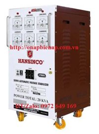 ổn áp hansinco 20kva 3pha