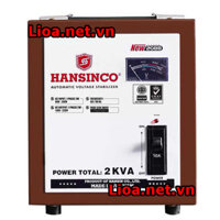 Ổn Áp Hansinco 2KVA Dải 90V-240V 1 Pha Dùng Cho Mọi Gia Đình 2021