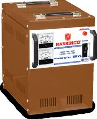 ỔN ÁP HANSINCO 5KVA 1PHA