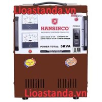 Ổn Áp Hansinco 5KVA Dải 90V-240V 1 Pha Chính Hãng Mới Nhất 2021
