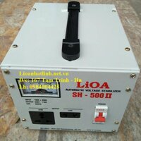 ỔN ÁP LIOA 0,5KVA MODEL SH- 500II