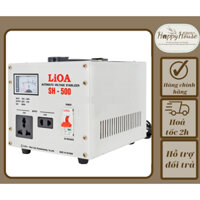 Ổn áp LiOA 0.5KVA SH-500 II dải 150V-250V / DRI - 500 II dải 90V-250V