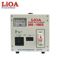 Ổn áp LiOA 1 pha 1kVA DRII-1000II dải 50V cho những nơi điện áp cực yếu