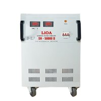 Ổn Áp Lioa 1 Pha 50KVA SH-50000 II