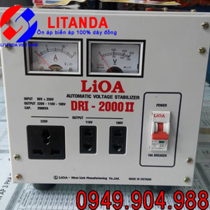 Ổn áp Lioa 1 pha DRI-2000 II
