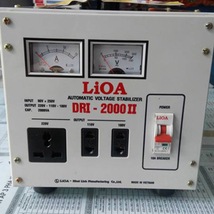 Ổn áp Lioa 1 pha DRI-2000 II