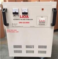 Ổn Áp LiOA 1 Pha DRII 20KVA (50-250v) 											 											 											-   											34%