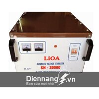 Ổn áp lioa 1 pha sh 30kva (150v - 250v), mã sh30000 ii