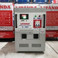 Ổn Áp Lioa 10KVA 1 Pha LiTanda SH-10000II New 2022 Giá Bao Nhiêu?