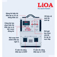 ỔN ÁP LIOA 10KVA-220V – 1PHA