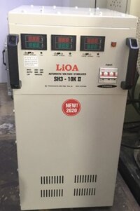 Ổn áp lioa 10kva 3 pha sh3-10kii -giá bán -cattalogo