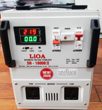 Ổn Áp Lioa 10KVA Điện Máy Xanh Giá Bao Nhiêu Tiền? Model SH-10000II