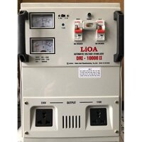 Ổn áp LiOA 10KVA DRI-10000 II dải 90V-250V thế hệ mới dây đồng nguyên chất