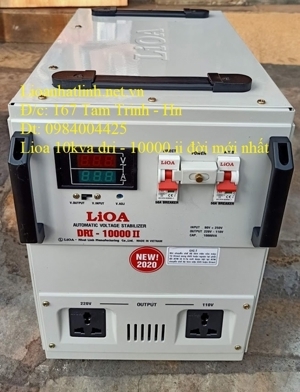 Ổn áp Lioa DRI-10000 (DRI10000) - 10 KVA