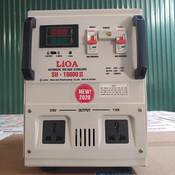 Ổn áp Lioa DRI-10000 (DRI10000) - 10 KVA