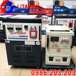 Ổn áp Lioa DRII10000 (DRII-10000) - 10KVA