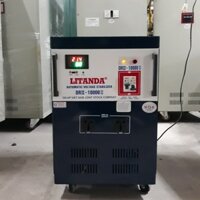 Ổn áp Lioa 10kva DRII-10000II dải 50V-250V thế hệ mới đồng hồ Led điện tử