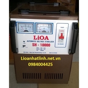 Ổn áp Lioa SH10000 (SH-10000) - 10KVA